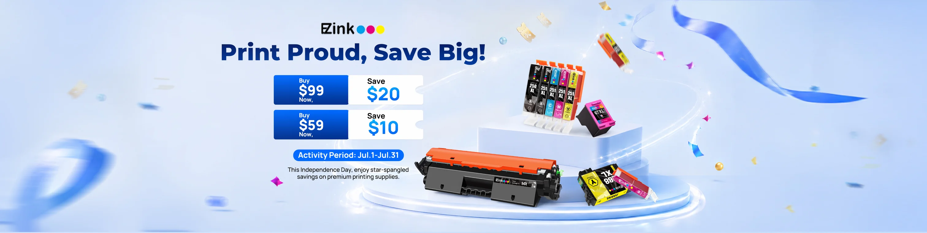 Premium Ink, Unbeatable Performance